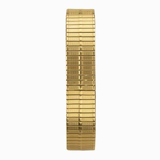 Gold Case With Cream Dial & Gold Tone Expander Bracelet Men's Heritage Watch