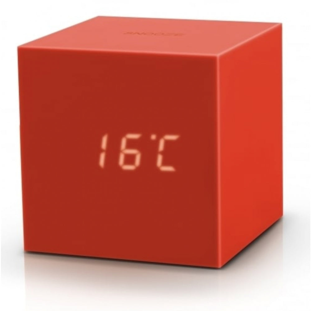 Gravity Cube Click Clock ������ Orange