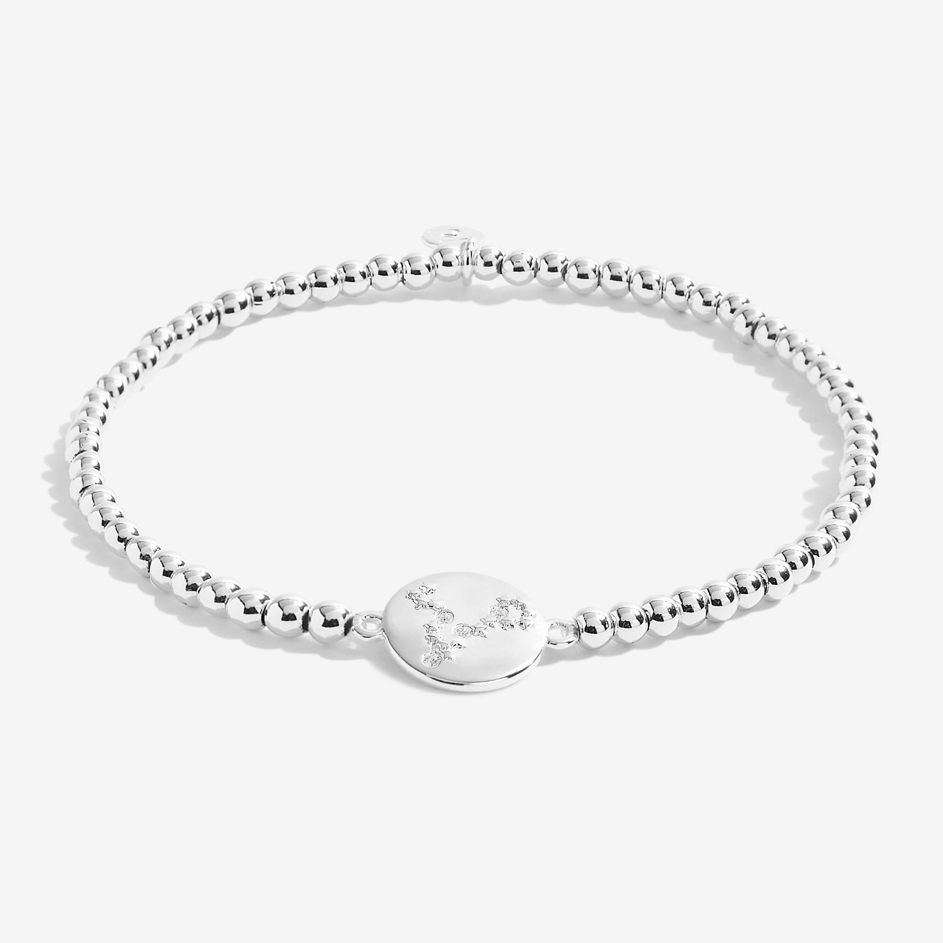 A Little | Pisces | Silver | Bracelet | 17.5cm Stretch