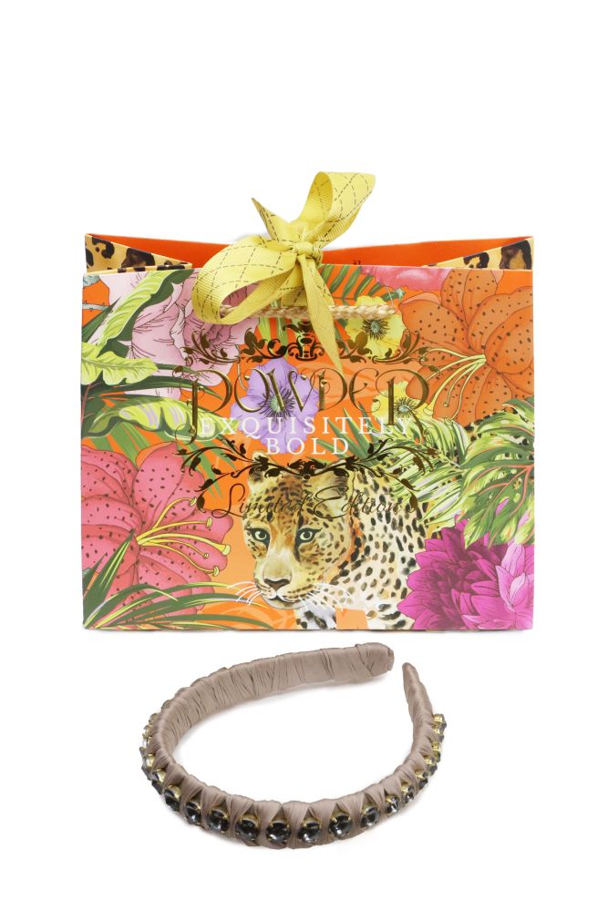 Headband Suri Taupe