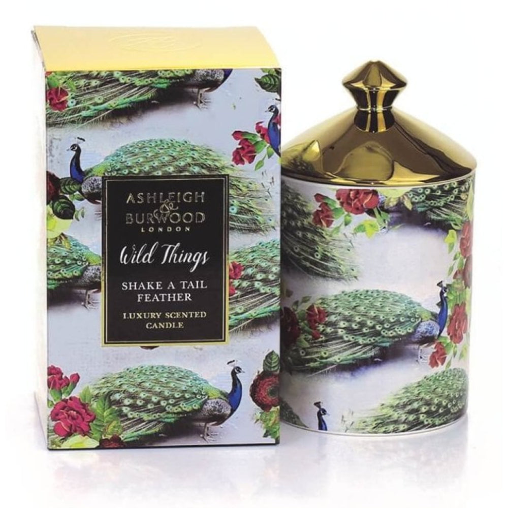 Shake a Tail Feather (Mimosa) Candle