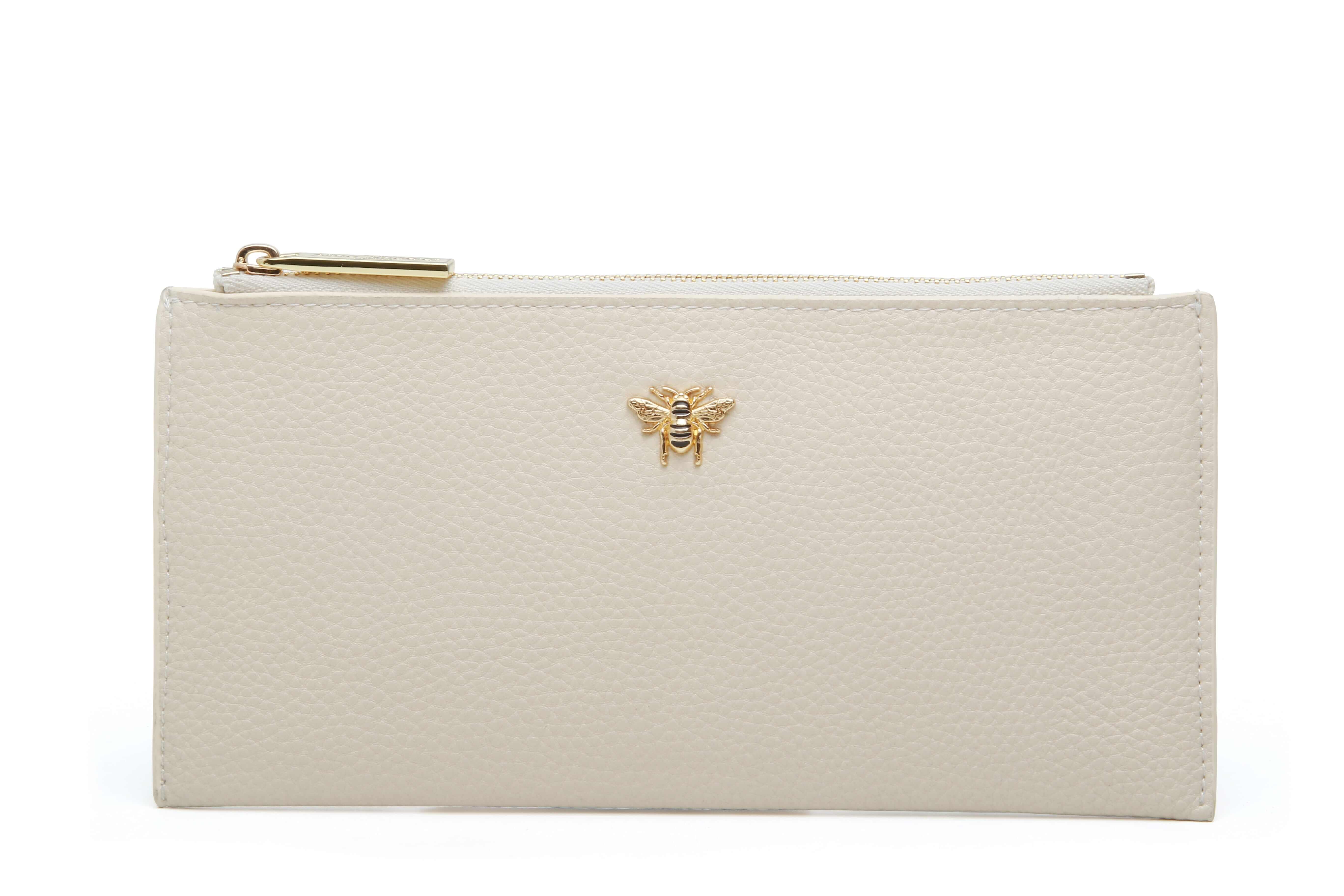 Brunel Purse In Cream