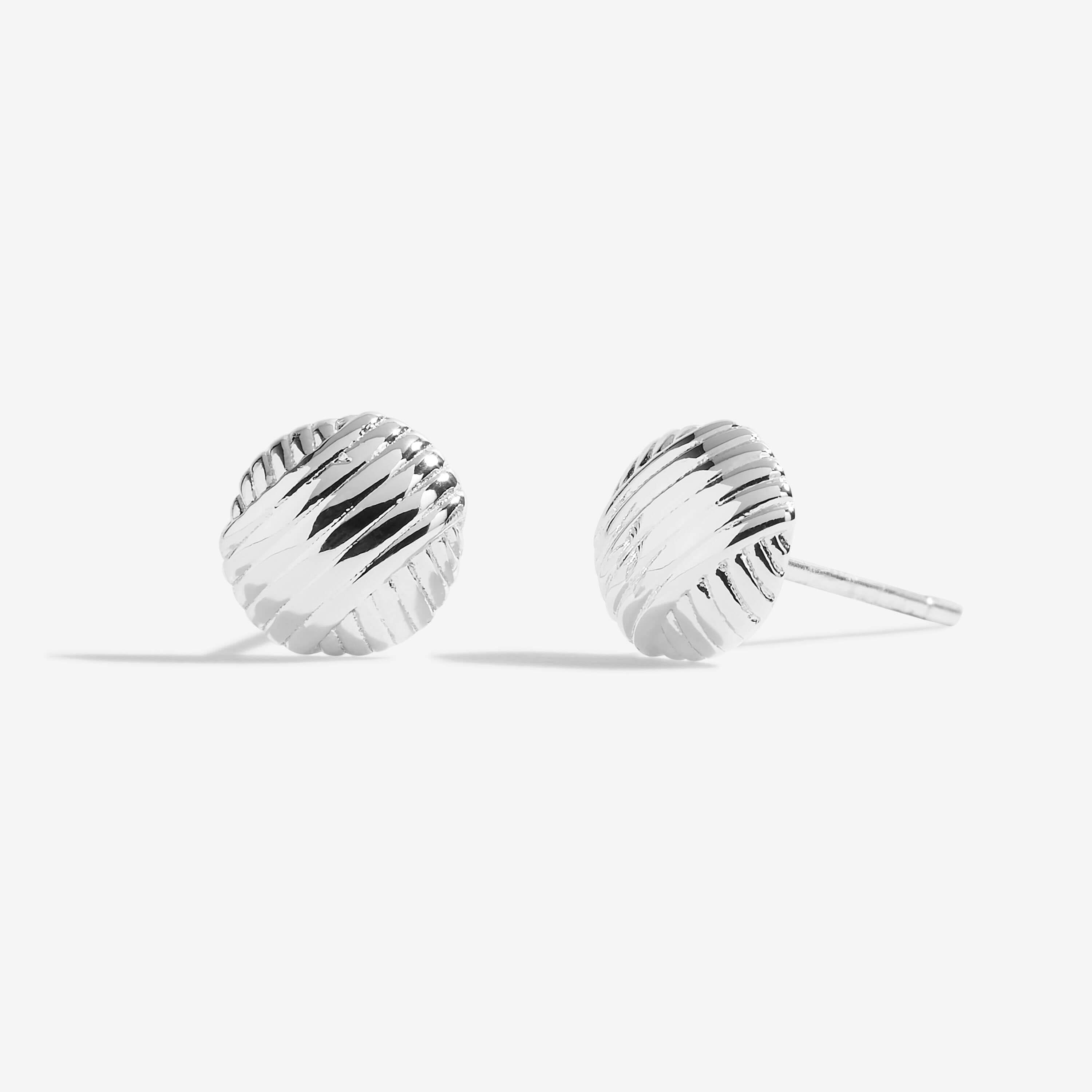 Treasure The Little Things | Wonderful Nan | Silver | Earring Box
