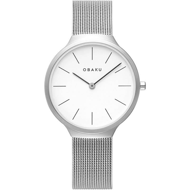 ARK LILLE - STEEL Ladies Slim Watch