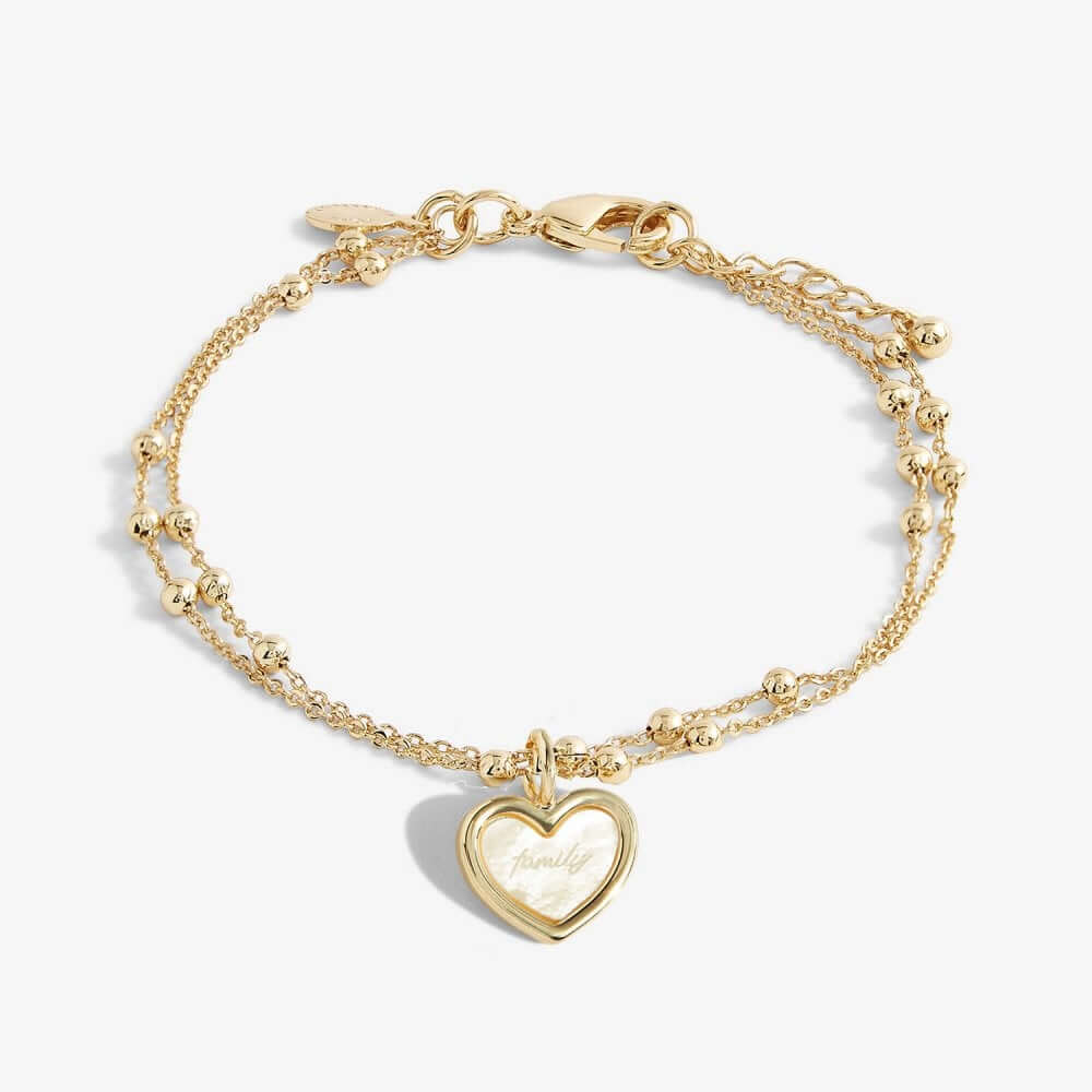 My Moments 'Always And Forever Family' Bracelet