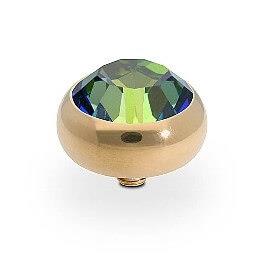 SESTO (G/P) 10mm Bermuda Blue Ring Top