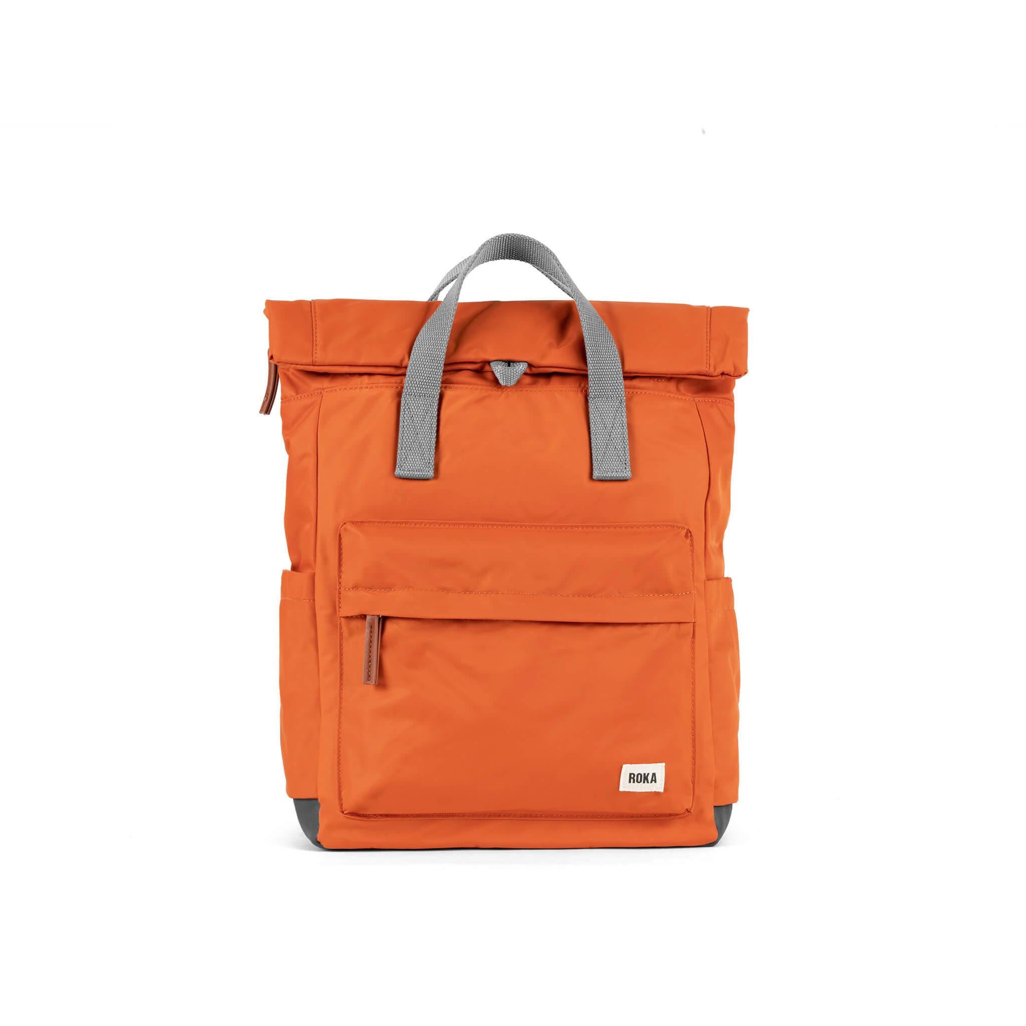 Canfield B Burnt Orange Recycled Nylon - Medium