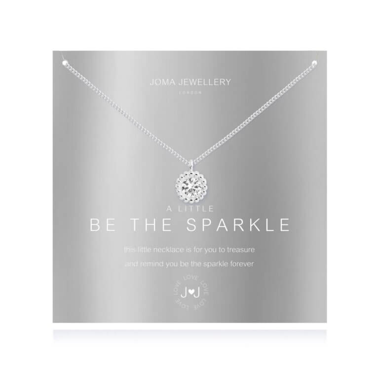 A Little | Be The Sparkle | Silver | Necklace | 46cm + 5cm Extender