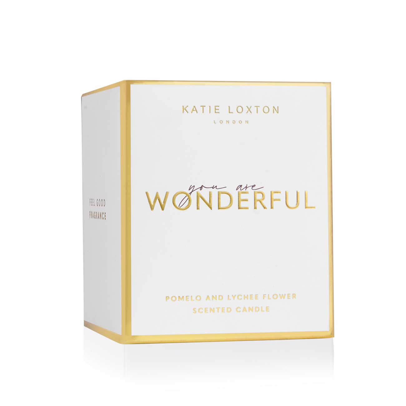 Candle| You Are Wonderful | Pomelo and Lychee Flower