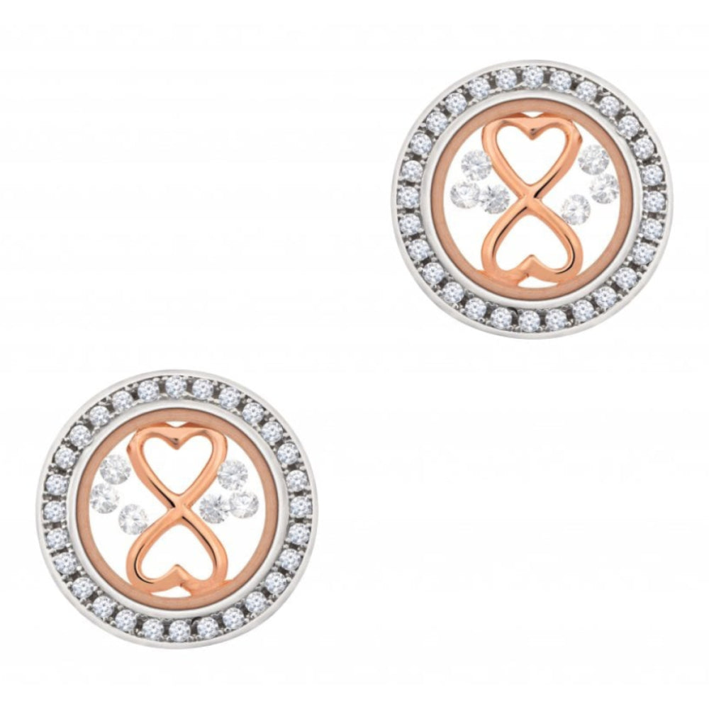 Infinity Heart Romantic (E4409R-ROCZ)