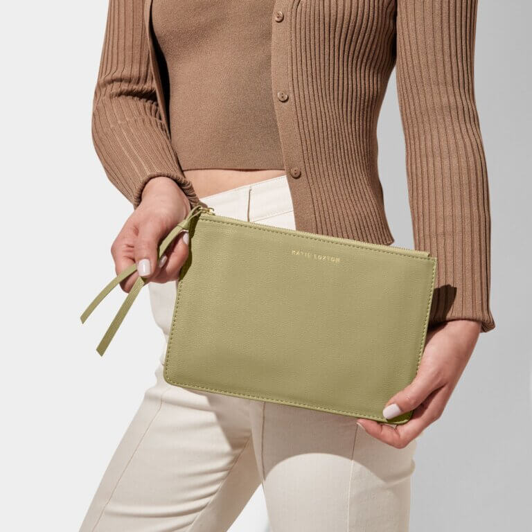 Isla Pouch | Olive
