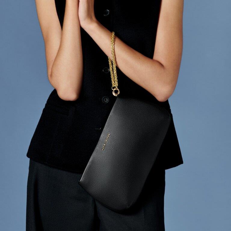 Margot Clutch - Black