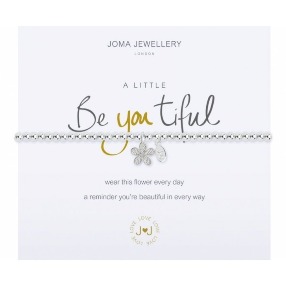 A Little | Be-You-Tiful| Silver | Bracelet | 17.5cm