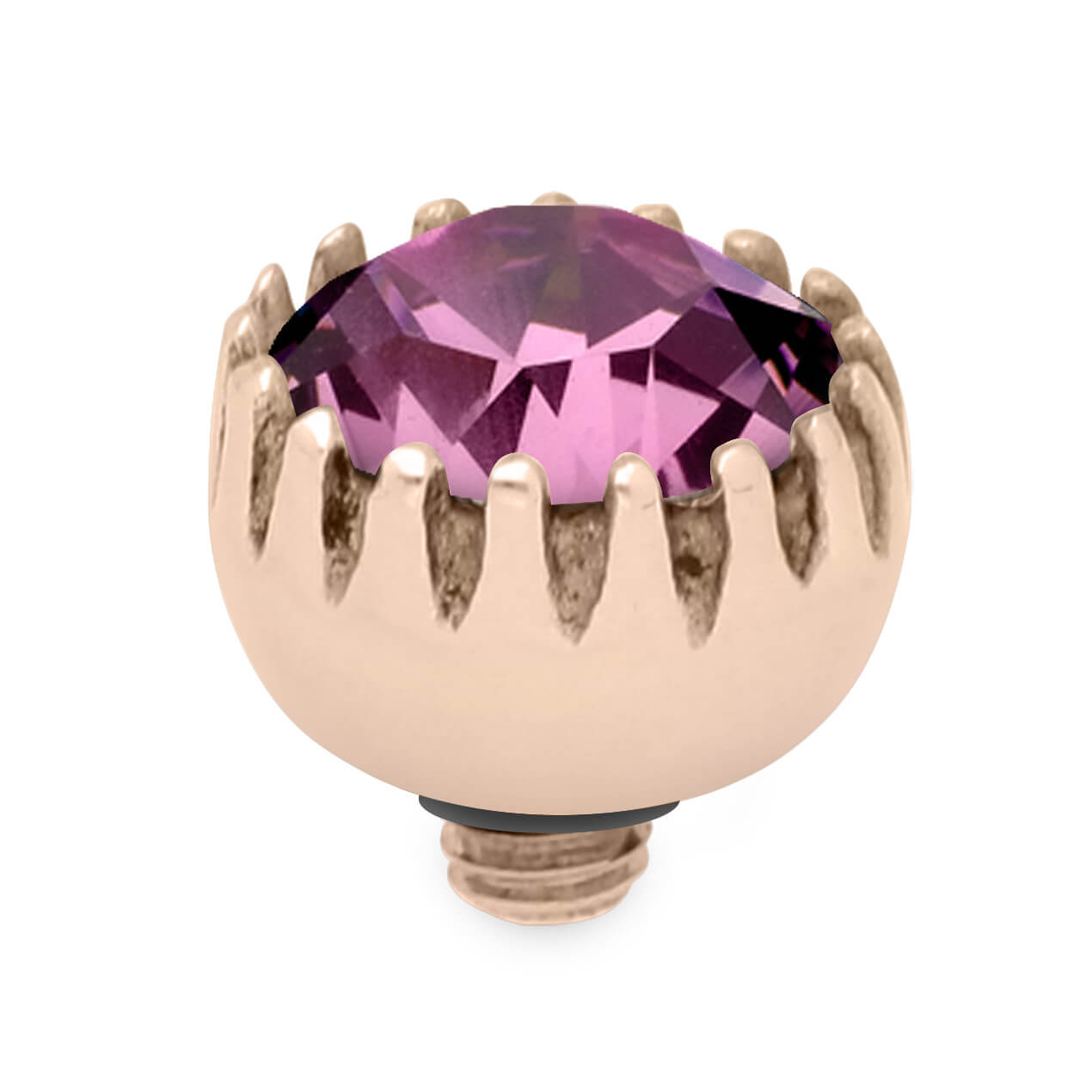London Small (Rg/P) 8mm Rose Top