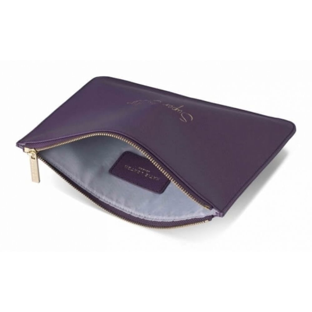 Perfect Pouch -Super Sister - Purple Berry
