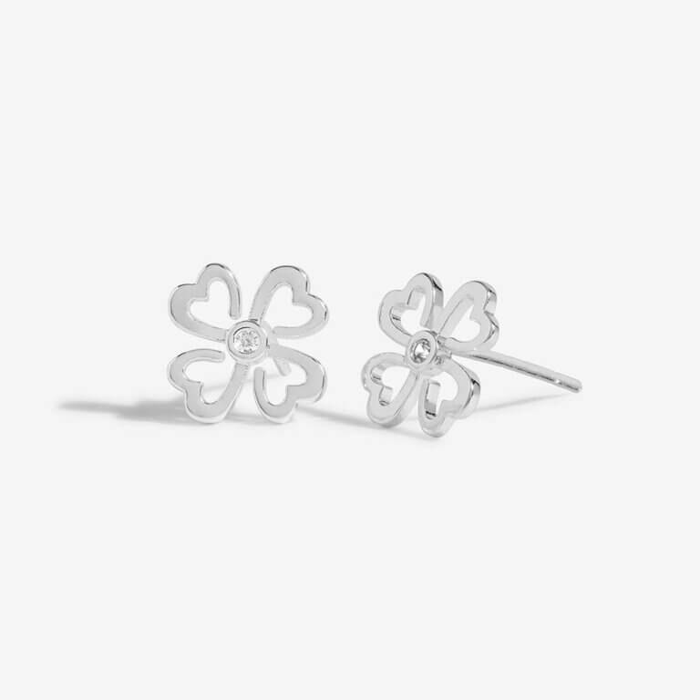 Beautifully Boxed A Little 'Good Luck' Earrings