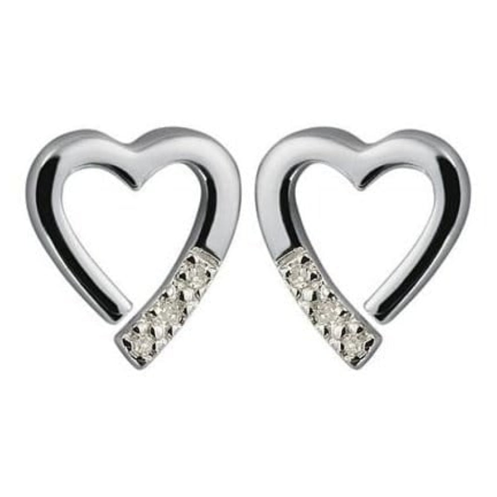 Memories Silver Earrings