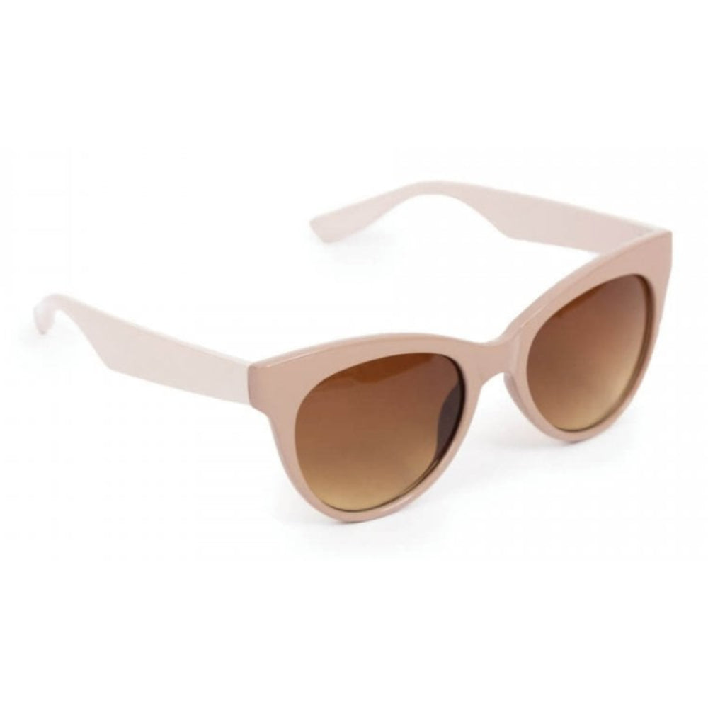 Pamela Sunglasses - Cream & Taupe