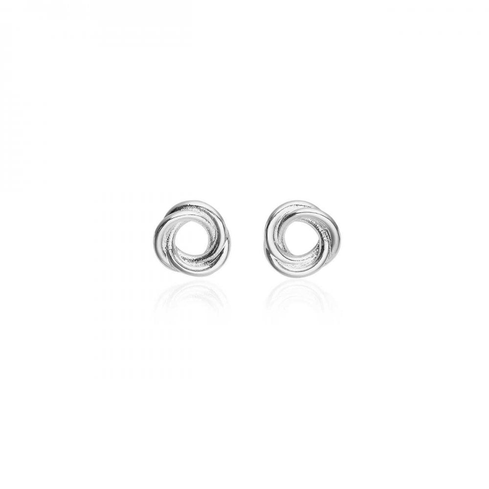 Treasure The Little Things | Friendship Knot | Silver | Earring Box