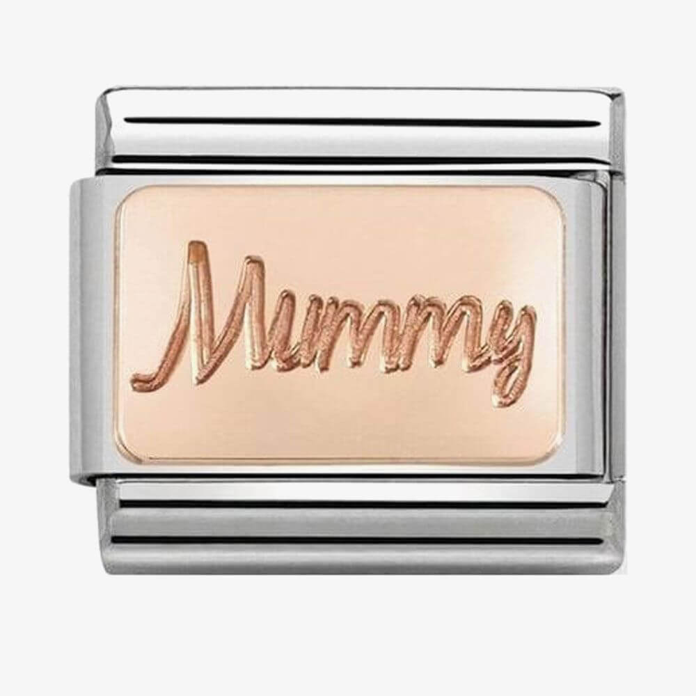Composable Classic 9k Rose Gold Mummy Link