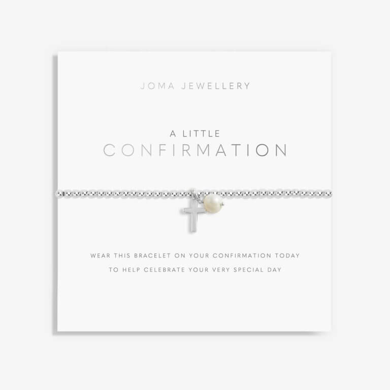 A Little 'Confirmation' Bracelet