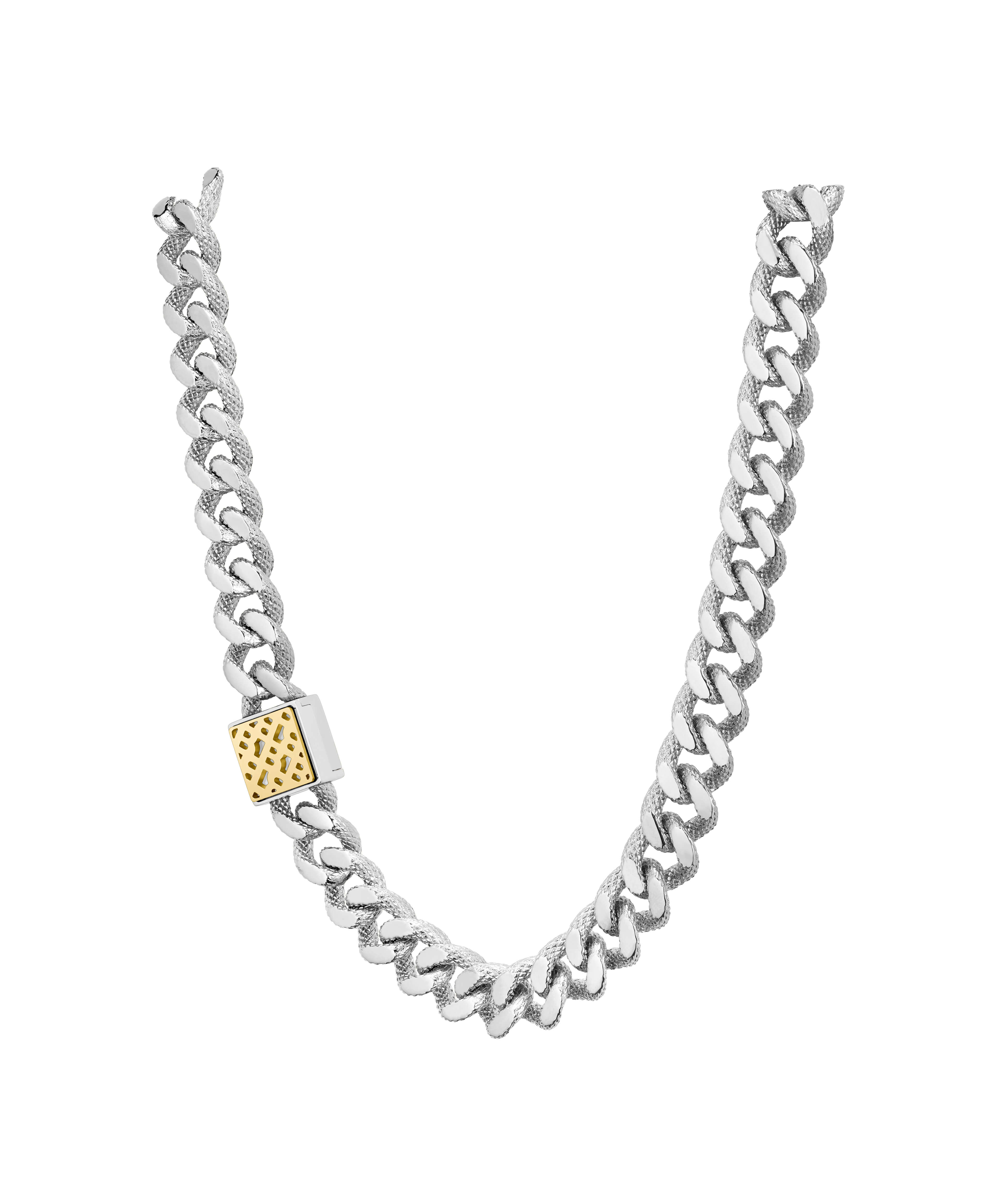 Caly Stainless Steel Chain Ladies Necklace