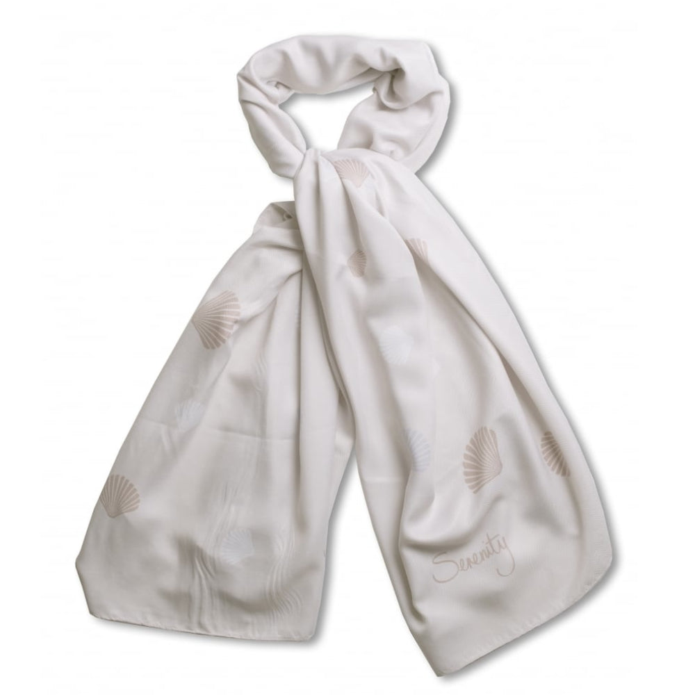Serenity Scarf - Stone Grey