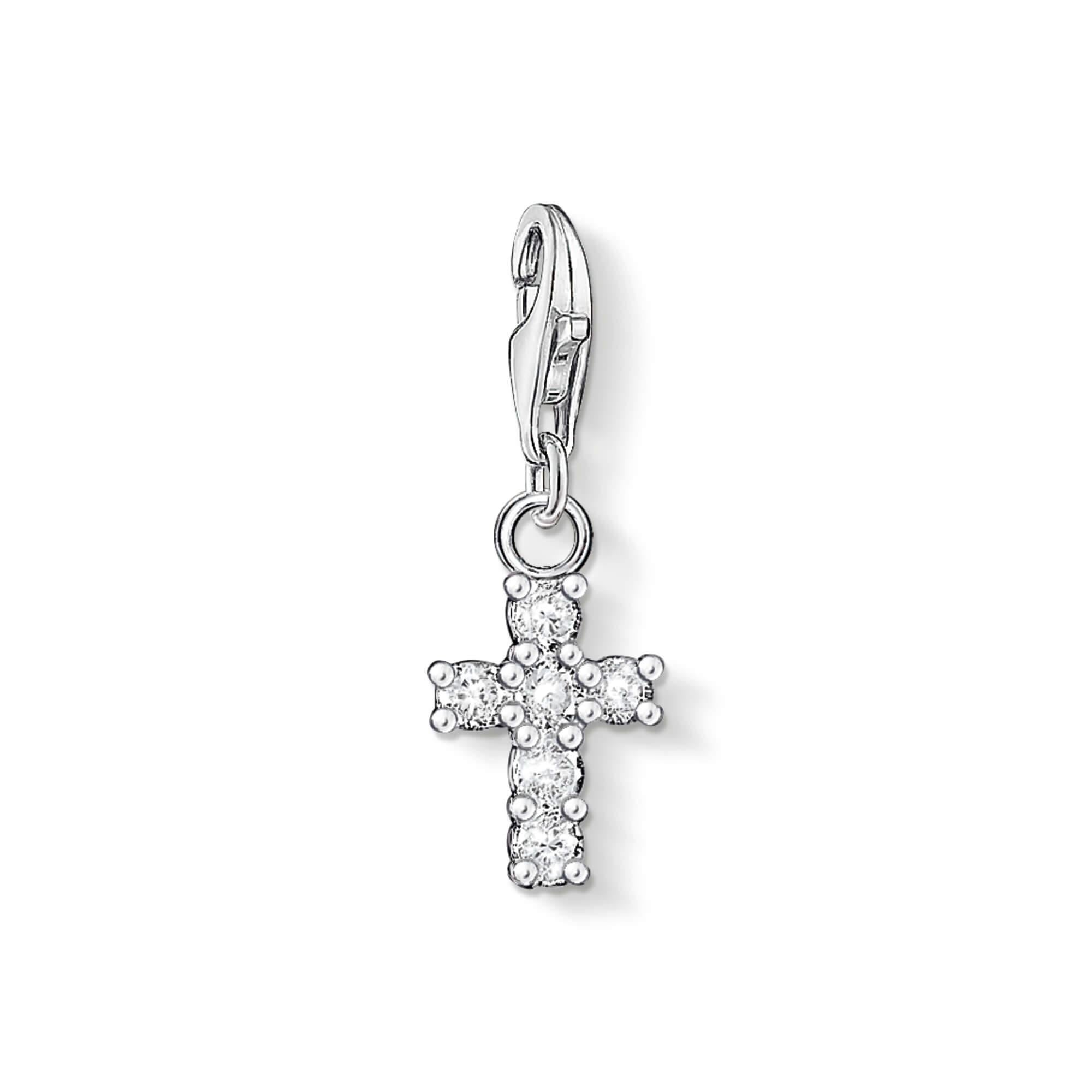 Charm Pendant Cross (Size: 1.2 cm)