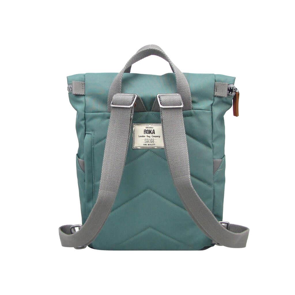 Finchley A Sage Small Recycled Canvas