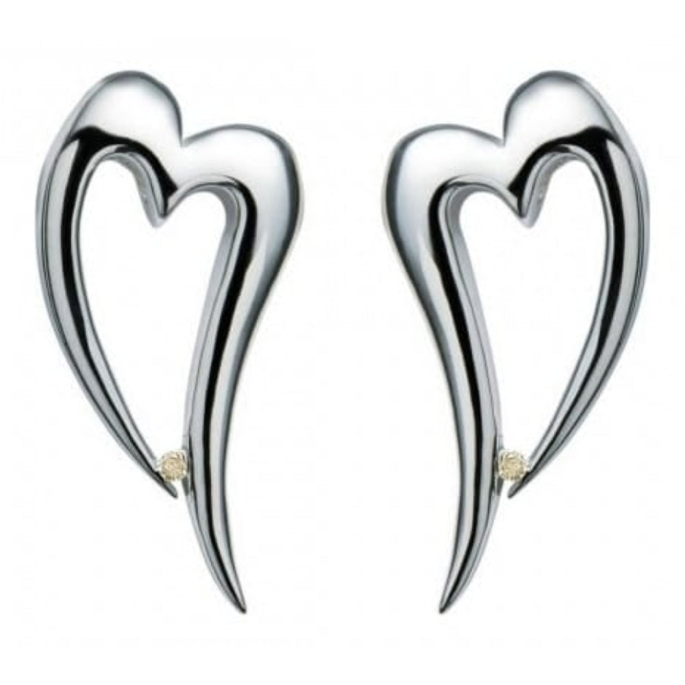 Remember Me Silver Earrings