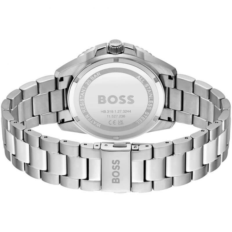 Ace Blue Dial & Steel Bracelet Strap Gents Watch