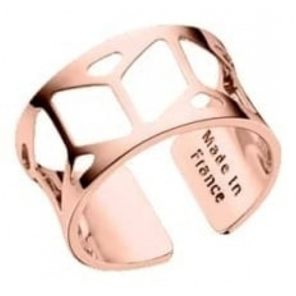 Brass & Rose Gold Plated Resille Ring