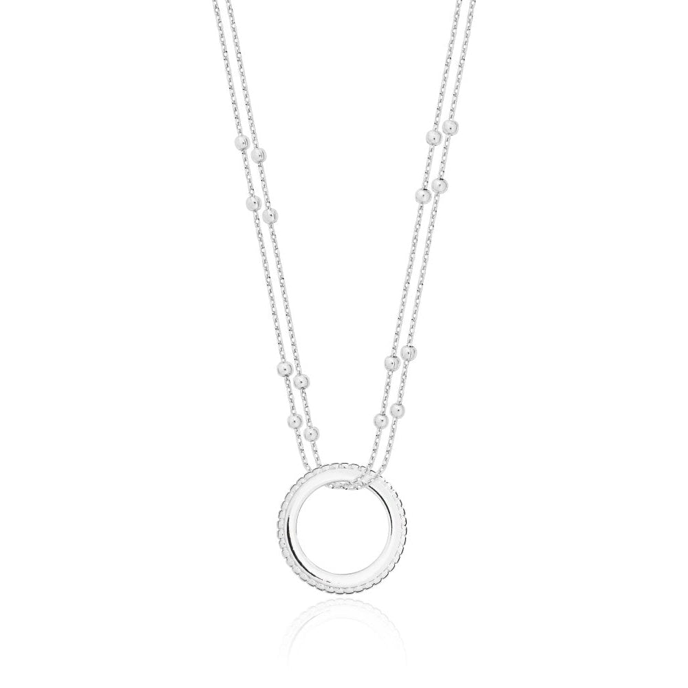 Aurora | Circle Necklace | 46cm + 5cm Extender