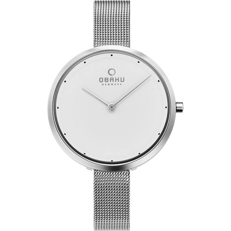 DOK - STEEL Ladies Slim Watch