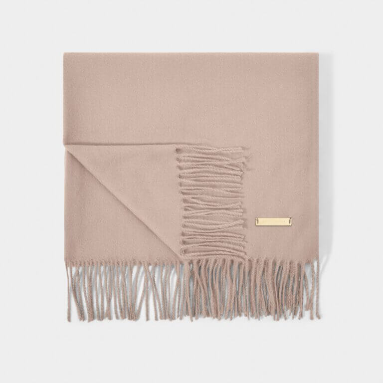 Blanket Scarf | Taupe | 190cm X 75cm X 0.5cm