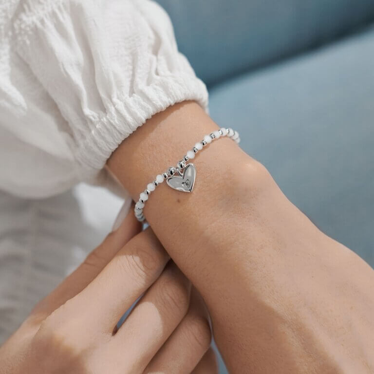 Colour Pop A Little | Mummy To Be | Silver | Bracelet | 17.5cm Stretch