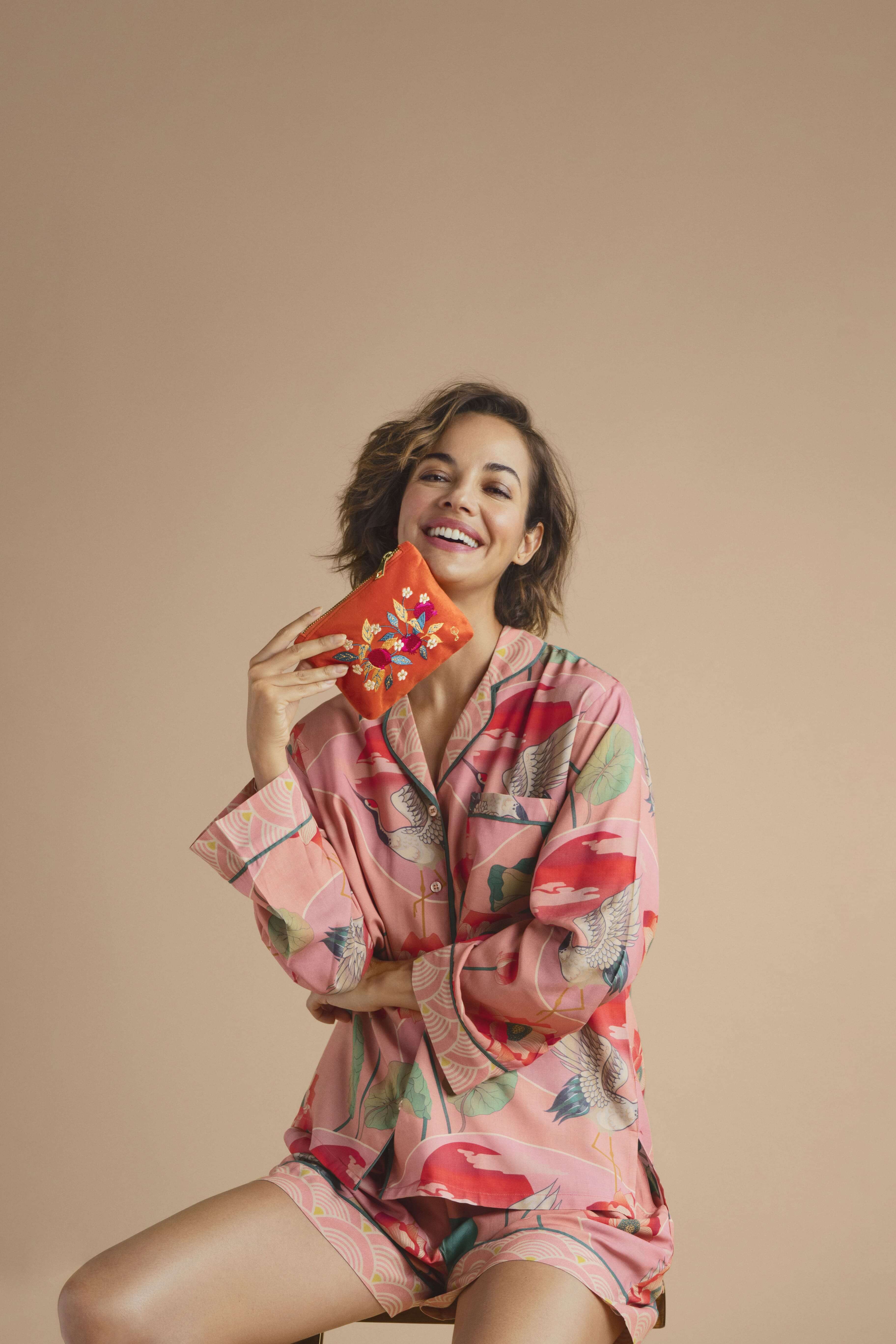 Pomegranate Mini Pouch