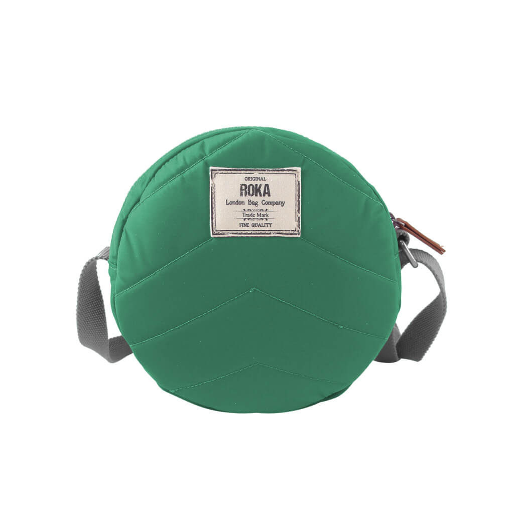 Paddington B Small Crossbody Sustainable Nylon Emerald