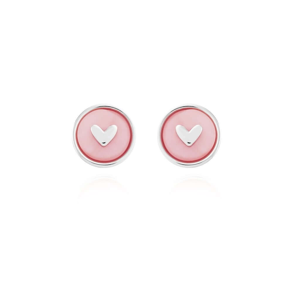 Treasure The Little Things Beautiful Friend Silver Earrings