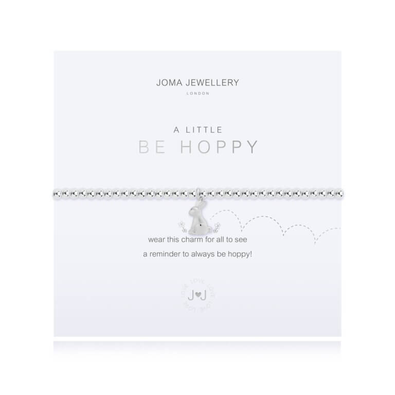 A Little Be Hoppy Bracelet - Silver & Rose Gold