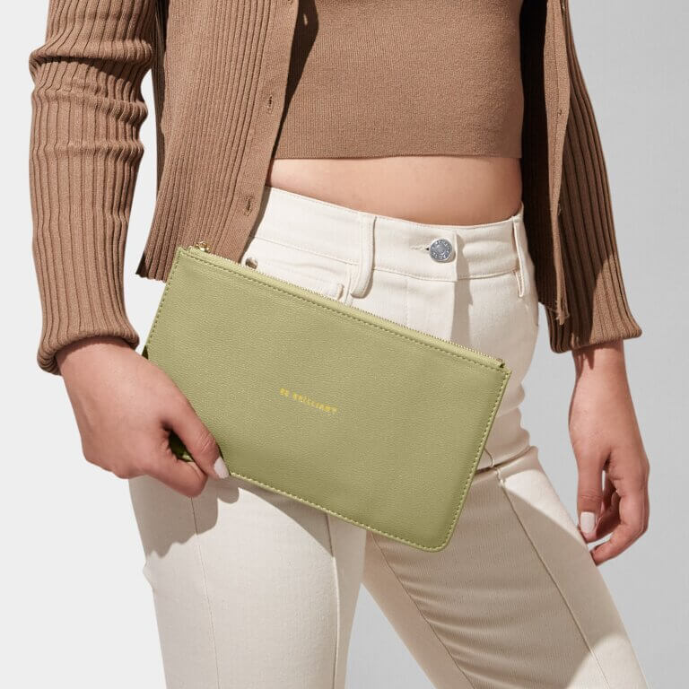 Slim Perfect Pouch | Be Brilliant | Olive