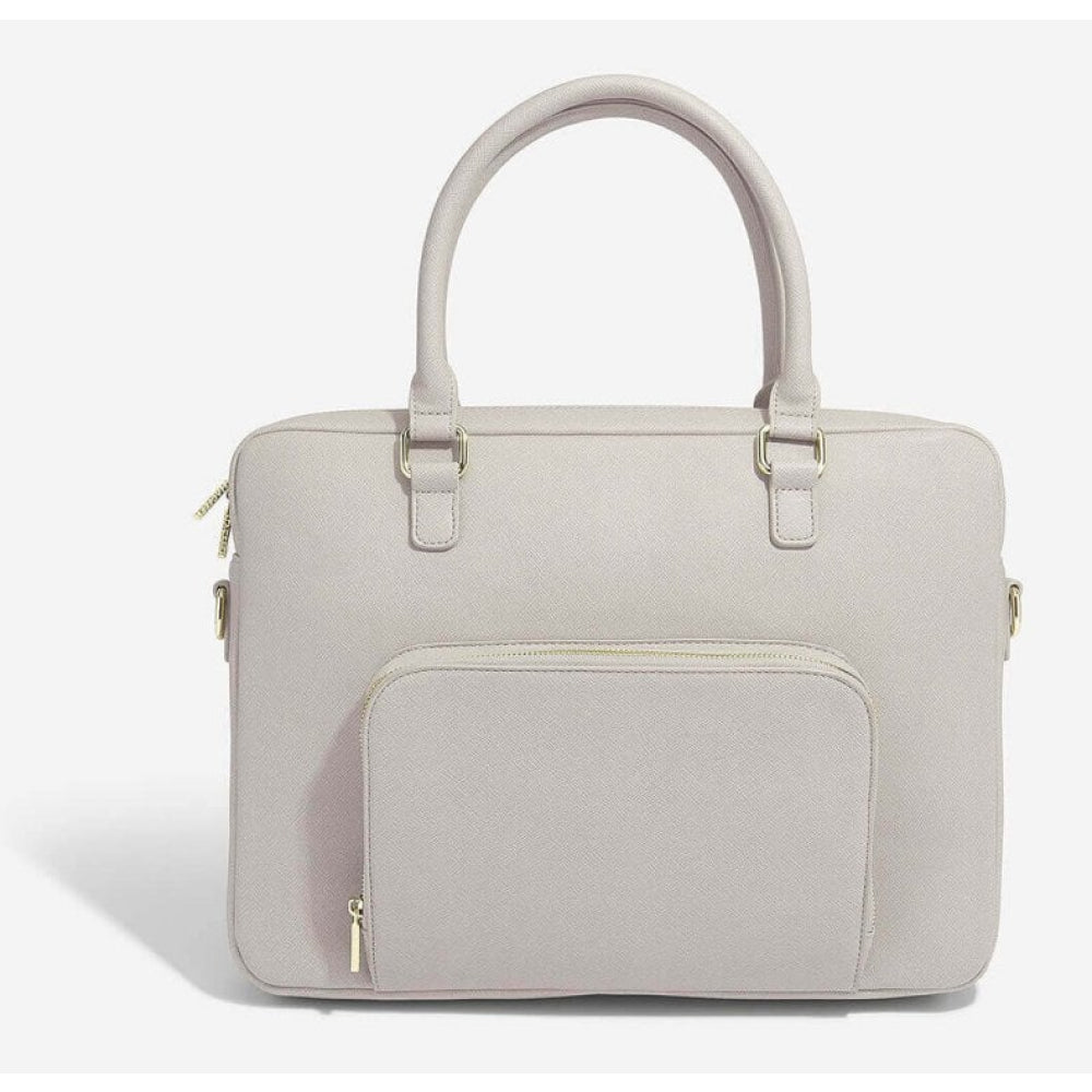 Taupe Laptop Bag