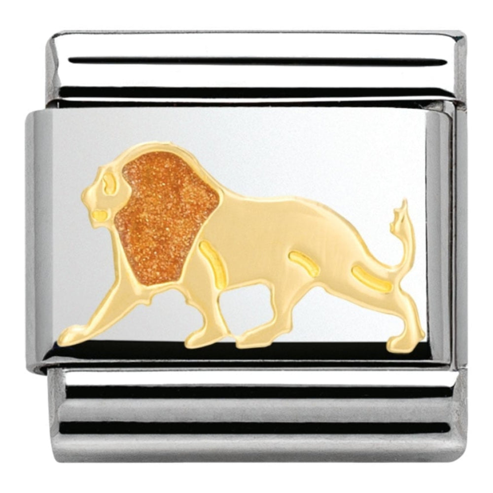 Classic Gold Lion Link