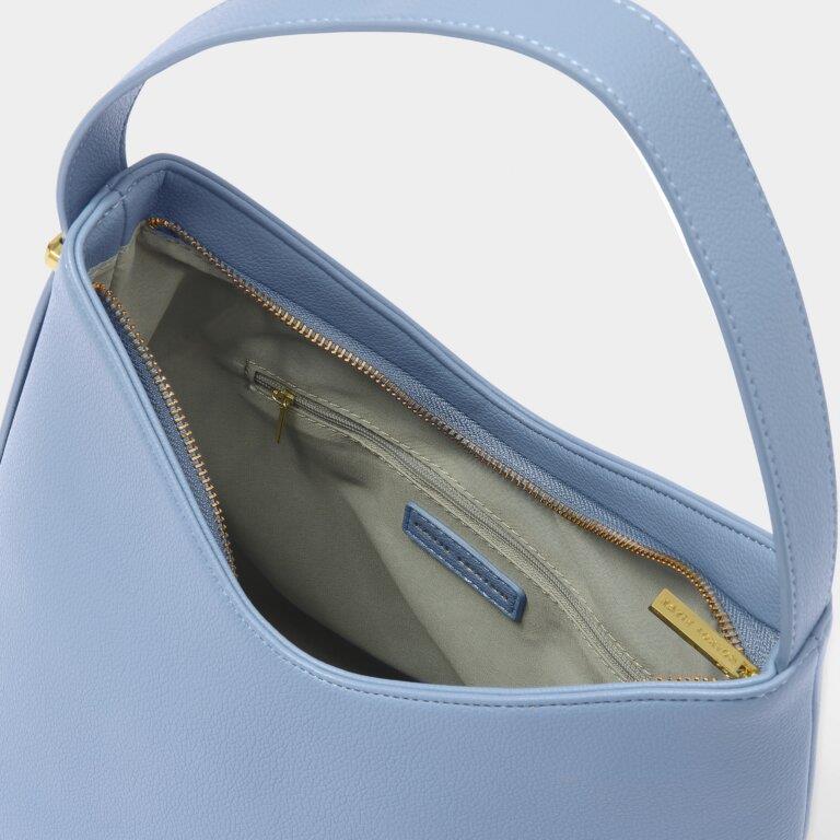 Camille Shoulder Bag - Cornflower Blue
