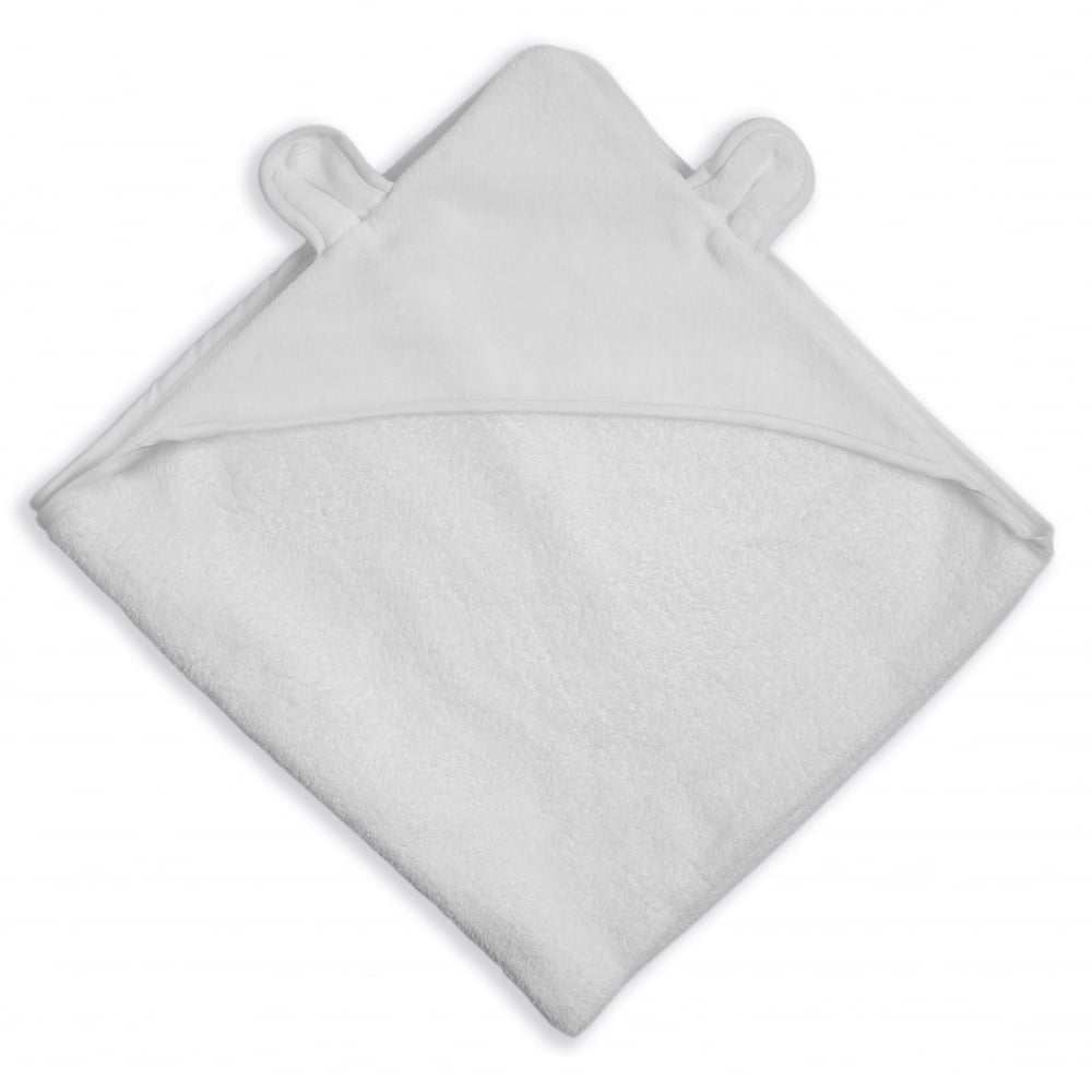 Bear Baby Towel/Blanket - Grey
