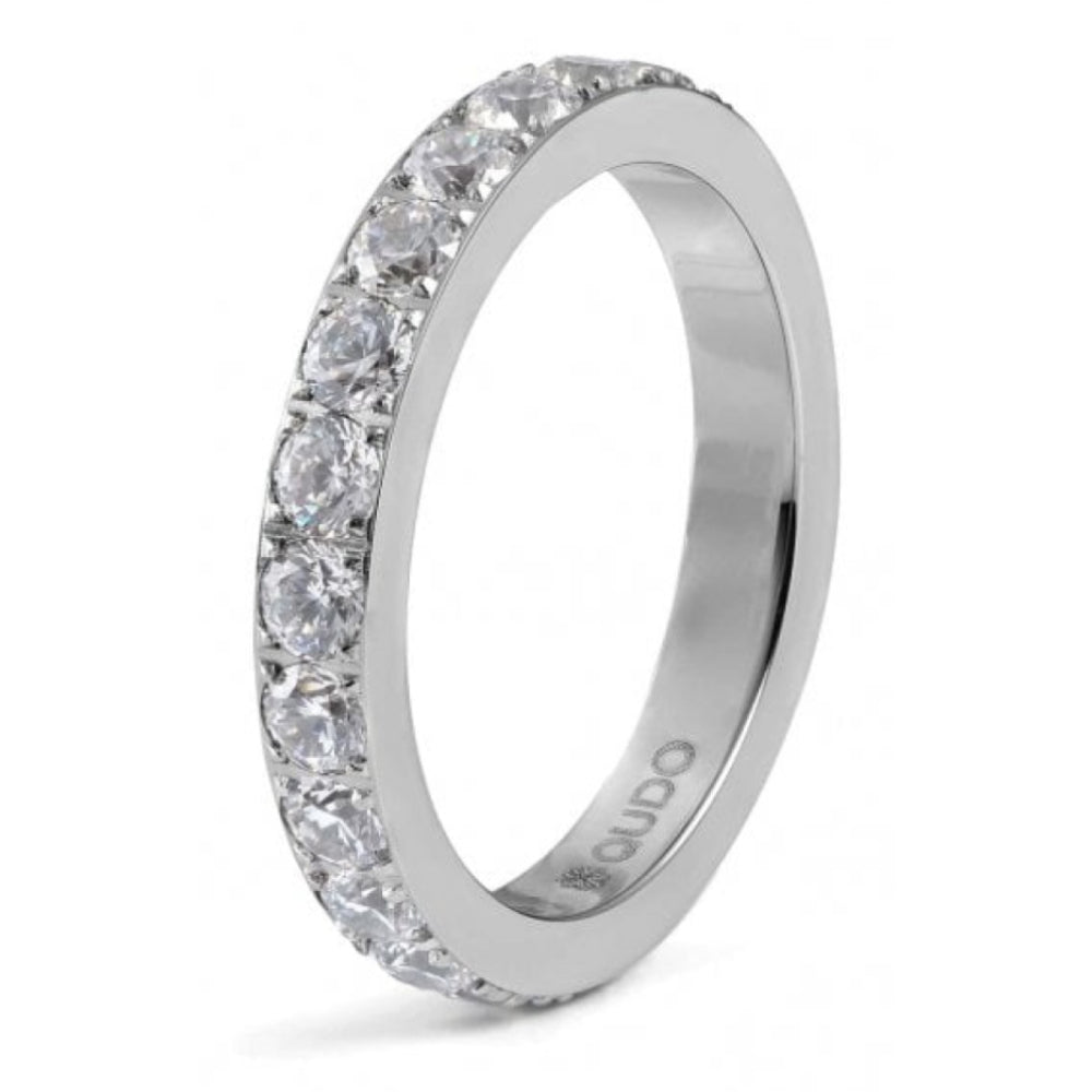 Eternity Silver Big Spacer Ring