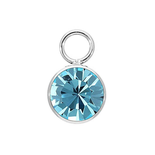 Aqua Bohemica Charm BOTTONE 10mm (SS)