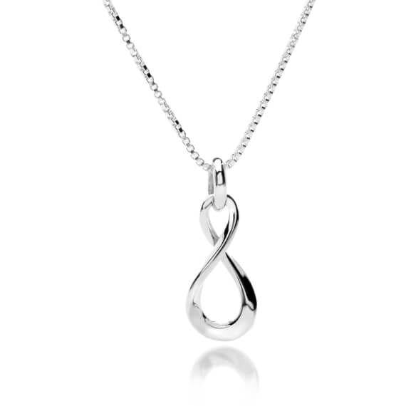 Origins Fig 8 Simple Necklace