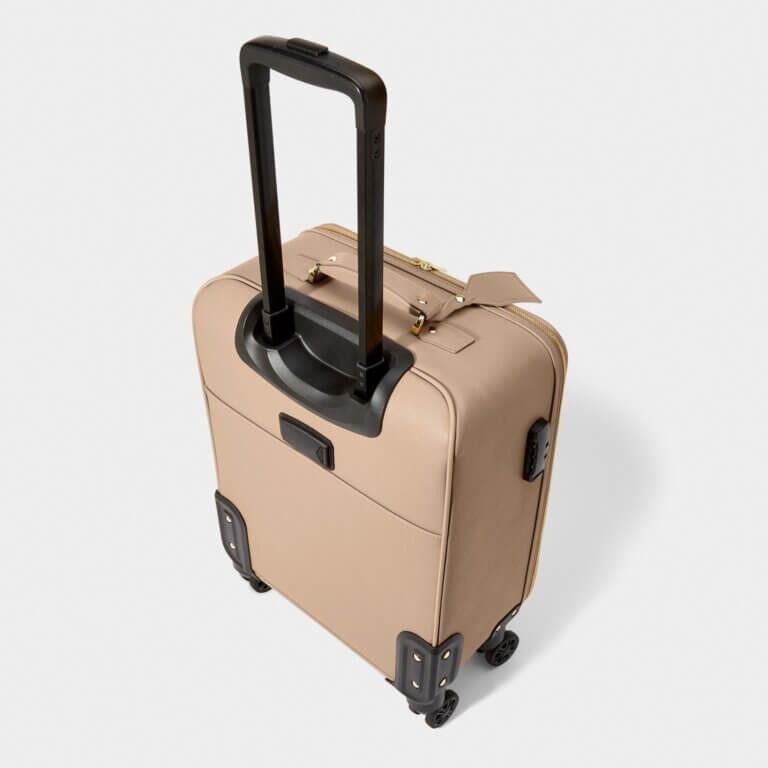 Oxford Cabin Suitcase - Soft Tan