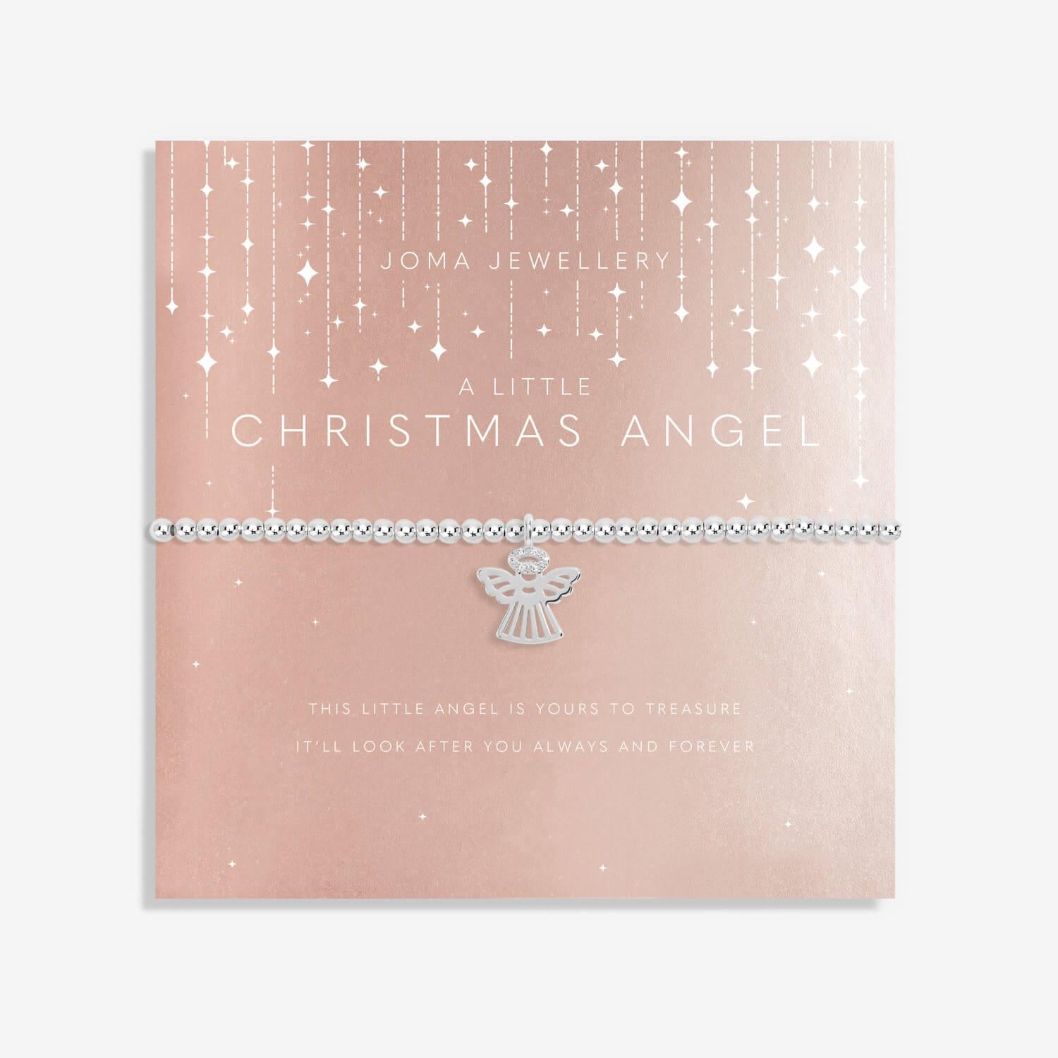 Christmas A Little 'Christmas Angel' Bracelet